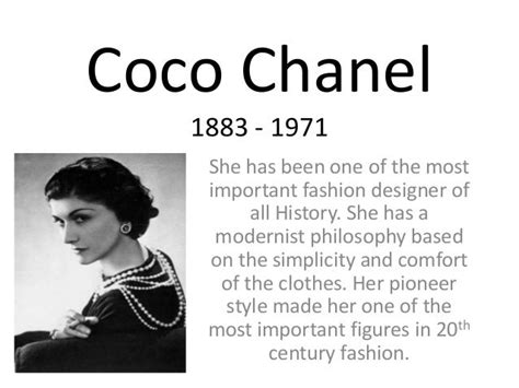 why did coco chanel start making shoes